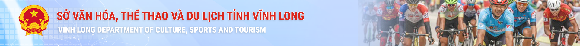 Cổng thông tin điện tử Sở Văn hóa Thể thao Du lịch tỉnh Vĩnh Long