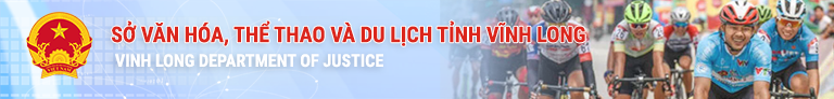 Cổng thông tin điện tử Sở Văn hóa Thể thao Du lịch tỉnh Vĩnh Long