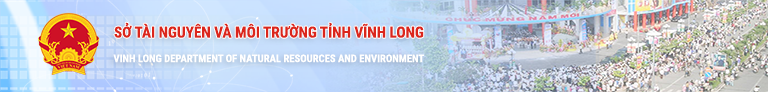 Cổng thông tin điện tử Sở Tài nguyên Môi trường tỉnh Vĩnh Long